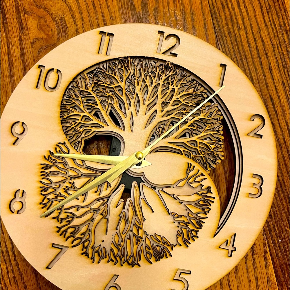 As above so below clock